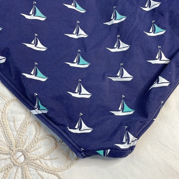 Tommy Bahama sailboat one piece swim bikini - Picture 6 of 6